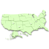 中国联盟123kai赛车彩票官网Nationwide Junk Removal Locations Map